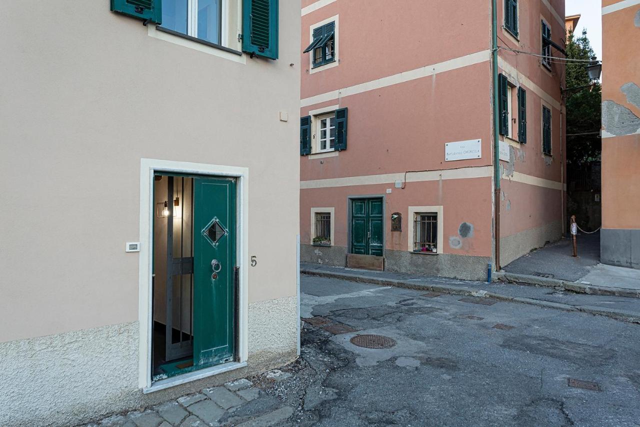 Creuza De Ma By Wonderful Italy Apartment Genoa Ngoại thất bức ảnh